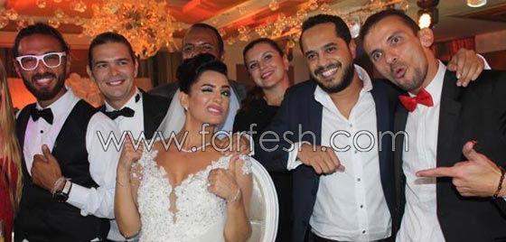   فيديو رقص ياسمين كساب على اغنية حكيم وعريسها الروسي اشهر اسلامه  صورة رقم 4