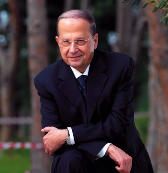 عون يعود لرئاسة لبنان بعد ان ابعدته الدبابات السورية عنه لربع قرن صورة رقم 4