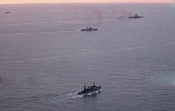 3 غواصات روسية تصل الى سوريا وتخوف من استخدامها في قصف حلب  صورة رقم 1