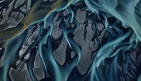 ادوارد بورتاينسكي.. مصور الطبيعة من الجو قبل غوغل ايرث! صور صورة رقم 2