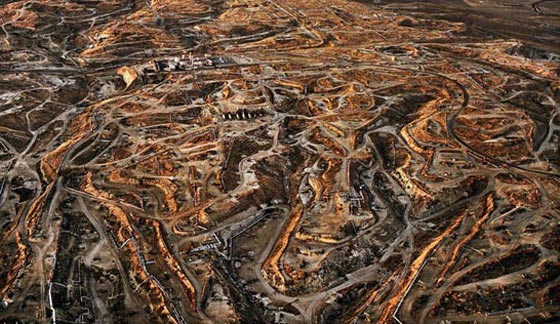 ادوارد بورتاينسكي.. مصور الطبيعة من الجو قبل غوغل ايرث! صور صورة رقم 7