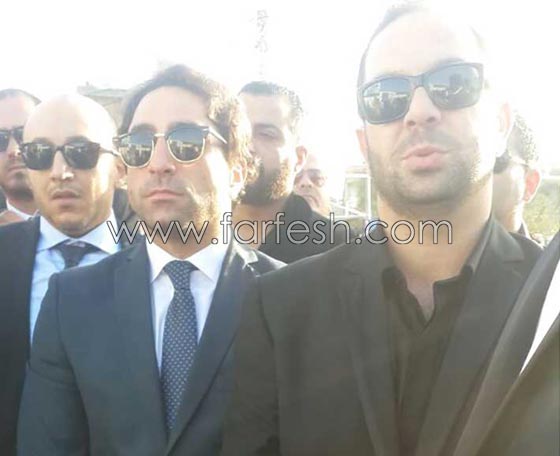 فيديو وصور فنانين شاركوا في وداع ملحم بركات وانهيار مي حريري صورة رقم 3