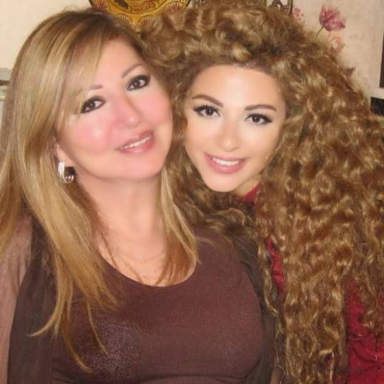 صور امهات فنانات أبهرن الجمهور بجمالهن: ام نانسي، منى، هنا وميريام صورة رقم 6