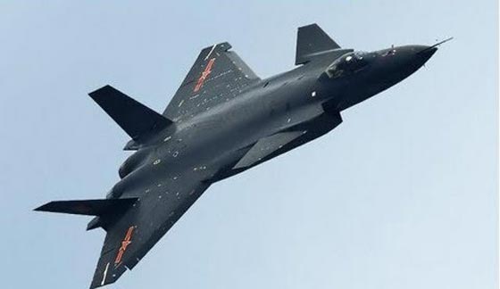 الصين تكشف عن الجيل الجديد من طائراتها المقاتلة جيه 20 الشبح صورة رقم 2