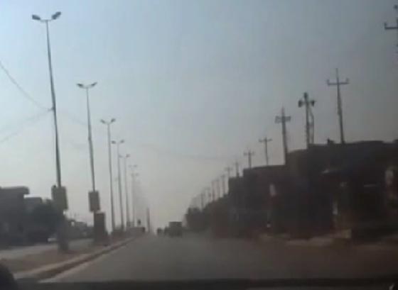 فيديو لشوارع الموصل المقفرة قبل بدء الحرب على داعش صورة رقم 1