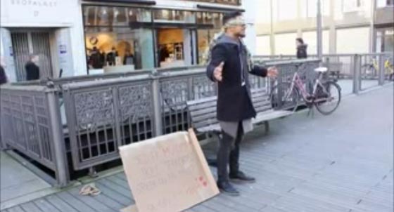 شاب يختبر رد فعل الناس في اوروبا حول كونه مسلم.. شاهد الفيديو صورة رقم 2