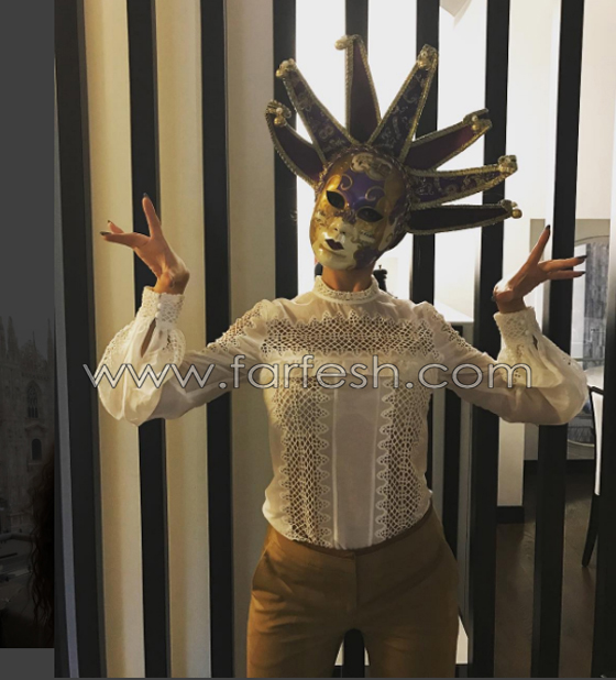  صور فنانين وفنانات من الوطن العربي باطلالات مرعبة في الهالوين صورة رقم 9