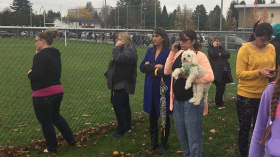 فيديو  وصور: جريمة بشعة في مدرسة ثانوية كندية والاسباب مجهولة! صورة رقم 6