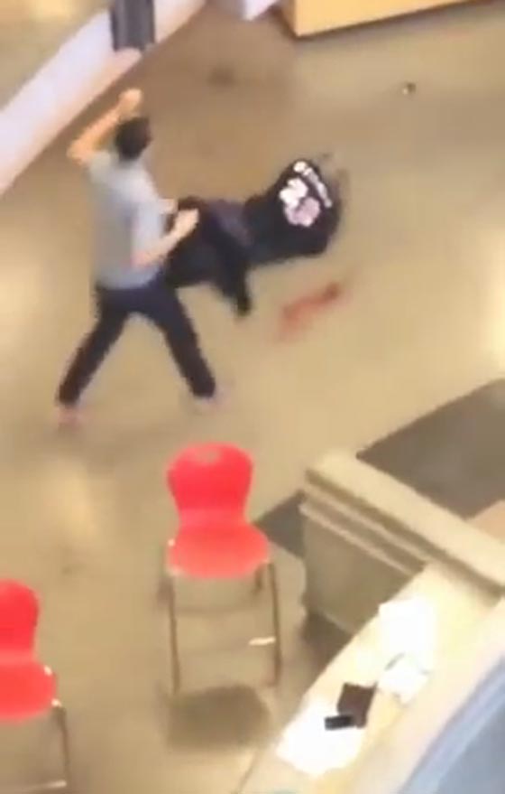 فيديو  وصور: جريمة بشعة في مدرسة ثانوية كندية والاسباب مجهولة! صورة رقم 2