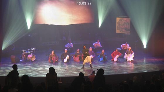 انتفاضة فنية مع فرقة العود الفلسطينية (ثلاثي جبران) تجمع مليون دولار صورة رقم 1