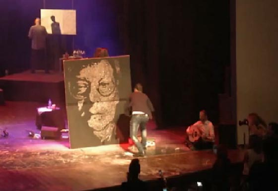 انتفاضة فنية مع فرقة العود الفلسطينية (ثلاثي جبران) تجمع مليون دولار صورة رقم 4