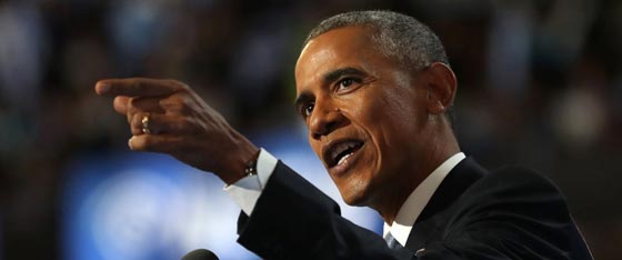  أوباما يحذر النساء: ترامب لا يحترمكن ويقارنكن بالخنازير والكلاب! صورة رقم 1