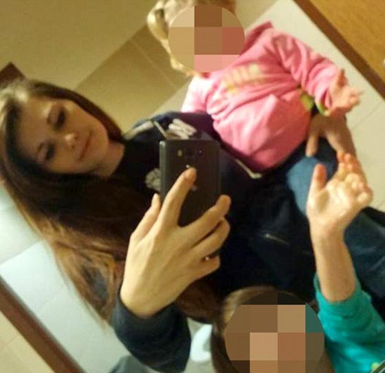 صور: أم مدمنة تحقن أطفالها الثلاثة بالهيروين لتجعلهم ينامون! صورة رقم 4