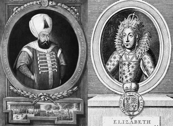  ما سر العلاقة بين الملكة إليزابيث الأولى والسلطان مراد؟ صورة رقم 6