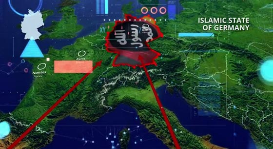  فيديو صادم: الدولة الإسلامية في ألمانيا تثير الغضب وما علاقة ترامب؟ صورة رقم 2