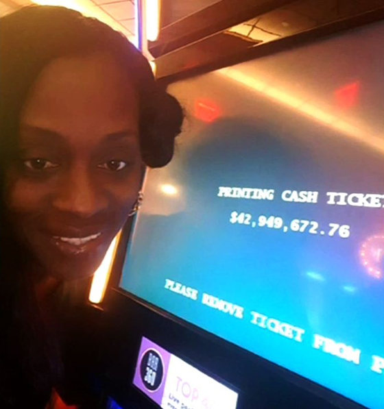 امريكية ترفع دعوى ضد كازينو عجز عن دفع 43 مليون دولار ربحتها! صورة رقم 1