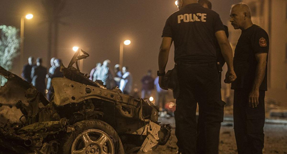 انفجار وسط القاهرة يستهدف احد القضاة في محاكمة مرسي صورة رقم 4