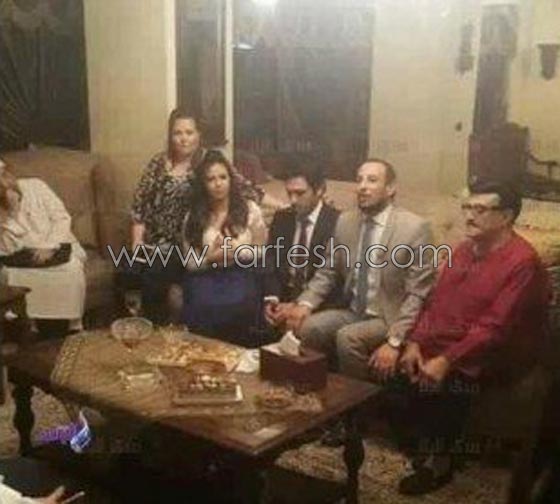  تسريب صور عقد قران حسن الرداد وإيمي سمير غانم وحفل الحنة صورة رقم 2