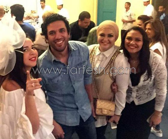  تسريب صور عقد قران حسن الرداد وإيمي سمير غانم وحفل الحنة صورة رقم 1