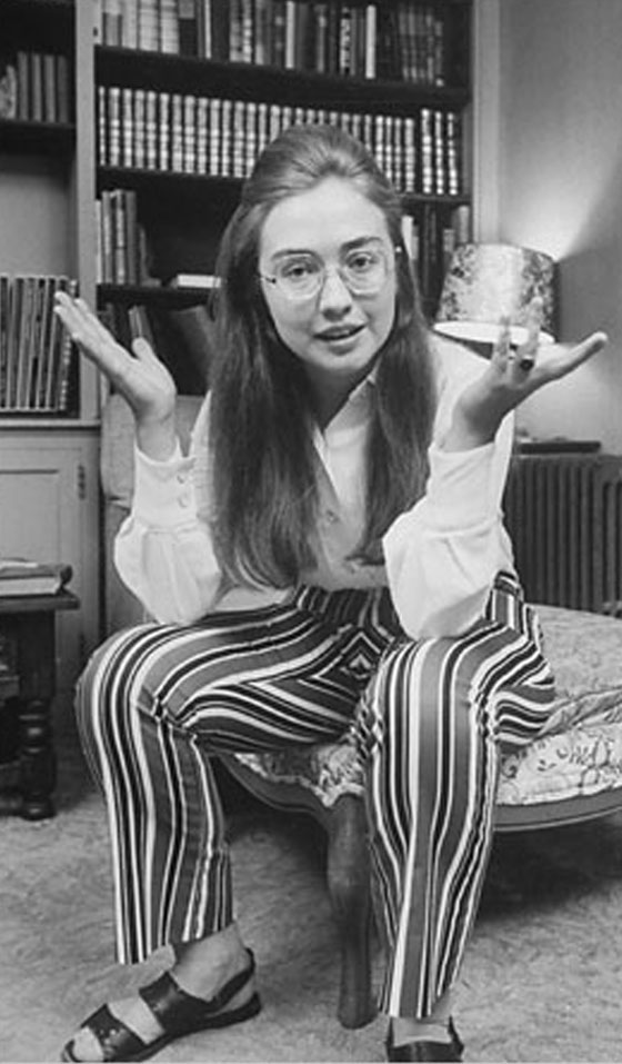  كلينتون فشلت في رئاسة مجلس الطلاب ورفضت من ناسا وتقود العالم صورة رقم 13