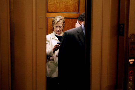  كلينتون فشلت في رئاسة مجلس الطلاب ورفضت من ناسا وتقود العالم صورة رقم 27