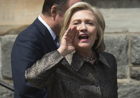  كلينتون فشلت في رئاسة مجلس الطلاب ورفضت من ناسا وتقود العالم صورة رقم 37