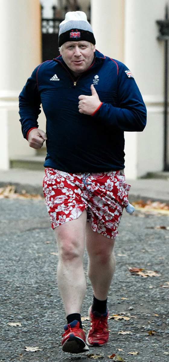 الخطر الامني حرم وزير بريطاني من الدراجة الهوائية فخرج يهرول صورة رقم 2