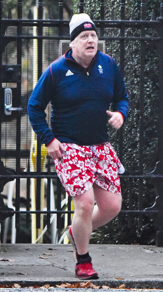 الخطر الامني حرم وزير بريطاني من الدراجة الهوائية فخرج يهرول صورة رقم 3