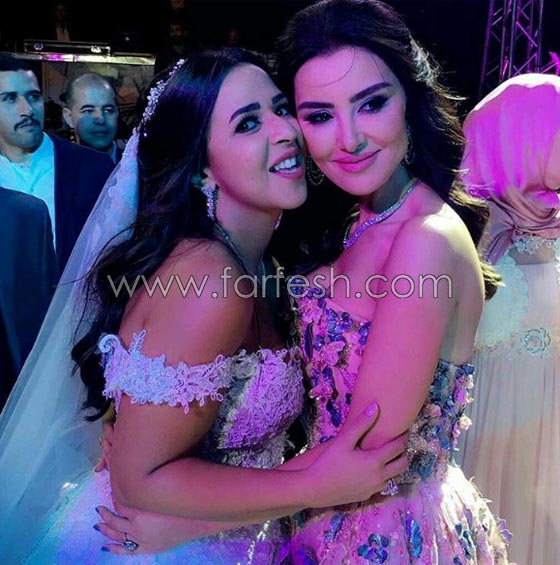 فيديو وصور حفل زفاف حسن الرداد وايمي سمير غانم مع نجوم الفن صورة رقم 5