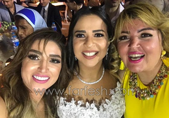 فيديو وصور حفل زفاف حسن الرداد وايمي سمير غانم مع نجوم الفن صورة رقم 7