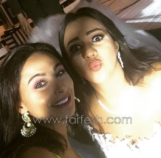 فيديو وصور حفل زفاف حسن الرداد وايمي سمير غانم مع نجوم الفن صورة رقم 14