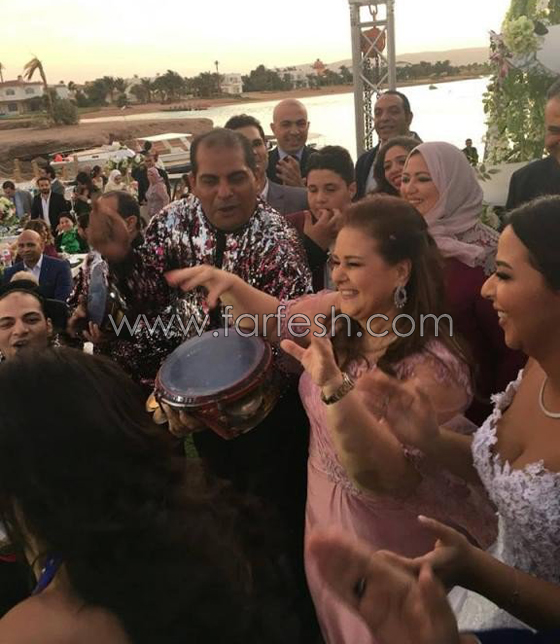 5 ازمات واجهت حفل زفاف حسن الرداد وايمي سمير غانم صورة رقم 5