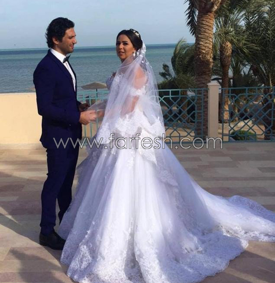5 ازمات واجهت حفل زفاف حسن الرداد وايمي سمير غانم صورة رقم 7