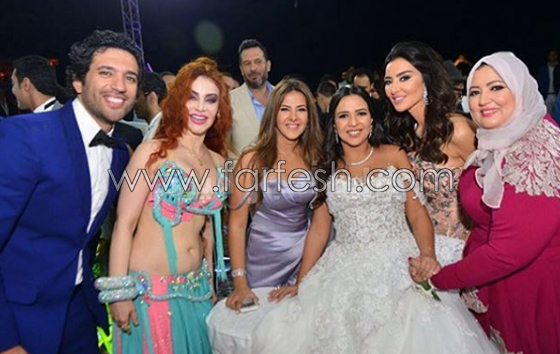 5 ازمات واجهت حفل زفاف حسن الرداد وايمي سمير غانم صورة رقم 13