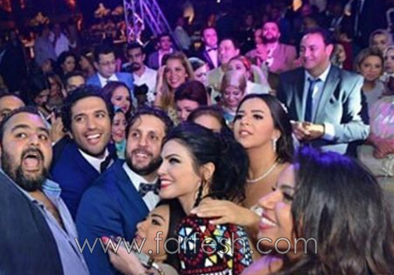 5 ازمات واجهت حفل زفاف حسن الرداد وايمي سمير غانم صورة رقم 14