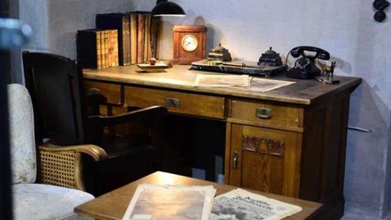 بالصور.. المخبأ الذي قضى فيه هتلر أيامه الأخيرة تحت الأرض  صورة رقم 3