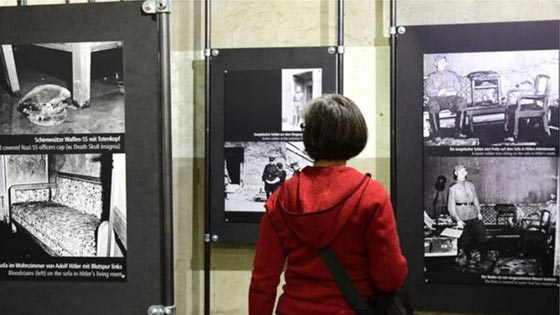 بالصور.. المخبأ الذي قضى فيه هتلر أيامه الأخيرة تحت الأرض  صورة رقم 6