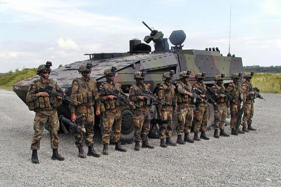 ألمانيا تحقق مع عشرات المجندين بشبهة انتمائهم الى داعش!  صورة رقم 2