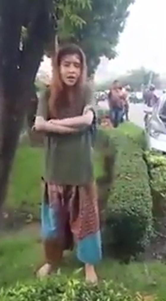 ملكة جمال تايلاند في صدمة بعد حادث طرق صورة رقم 1