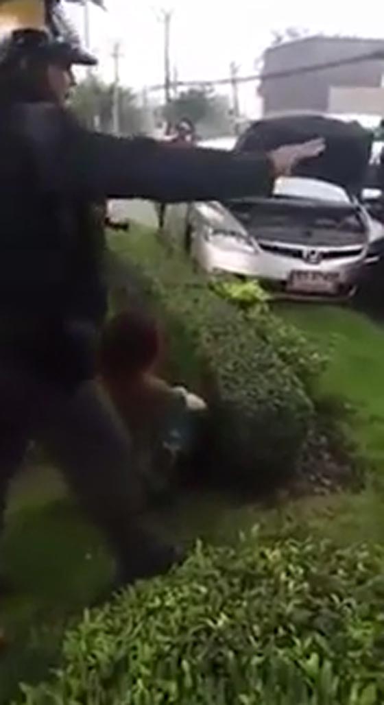 ملكة جمال تايلاند في صدمة بعد حادث طرق صورة رقم 2