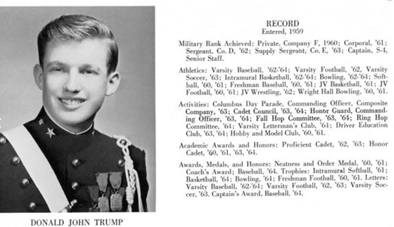  20 حقيقة قد لا يعرفها الكثيرون عن طفولة ترامب صورة رقم 17