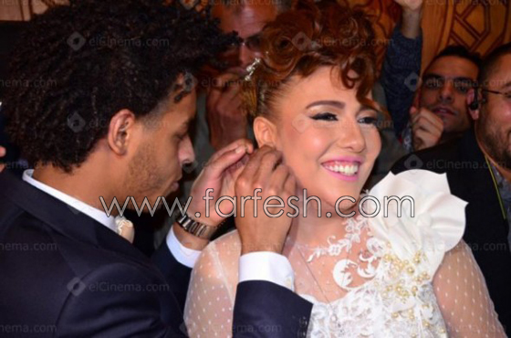 اشهر زيجات المطربين: تامر وبسمة، شيرين ومصطفى مي واوكا وانغام صورة رقم 17