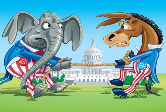 الحمار للديمقراطيين شعار والفيل للجمهوريين.. ما اصل هذان الشعاران؟ صورة رقم 2