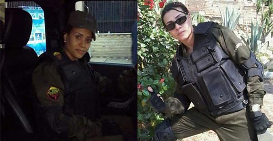 نساء مصريات تحدين الرجال بحراسة الامن وترويض الاسود وكمال الاجسام صورة رقم 4