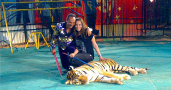 نساء مصريات تحدين الرجال بحراسة الامن وترويض الاسود وكمال الاجسام صورة رقم 15