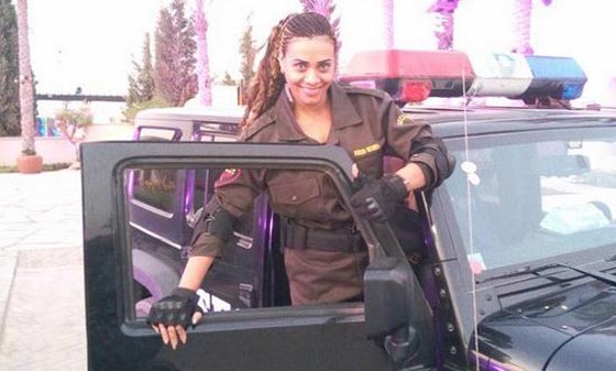 نساء مصريات تحدين الرجال بحراسة الامن وترويض الاسود وكمال الاجسام صورة رقم 5