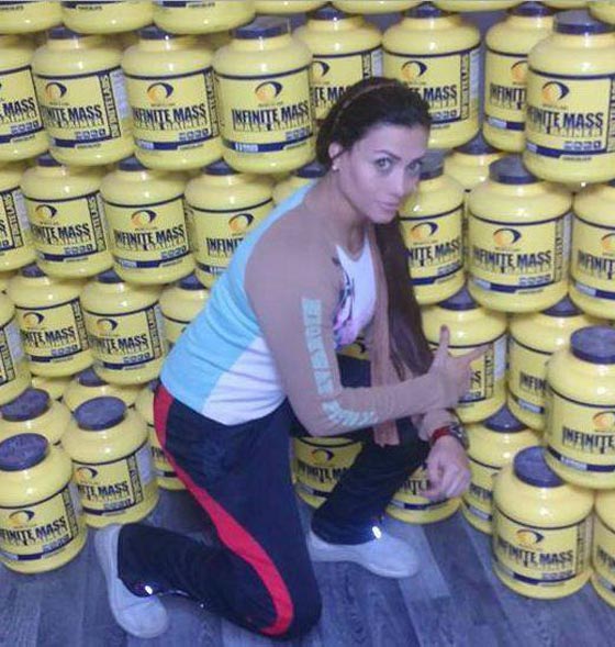 نساء مصريات تحدين الرجال بحراسة الامن وترويض الاسود وكمال الاجسام صورة رقم 6