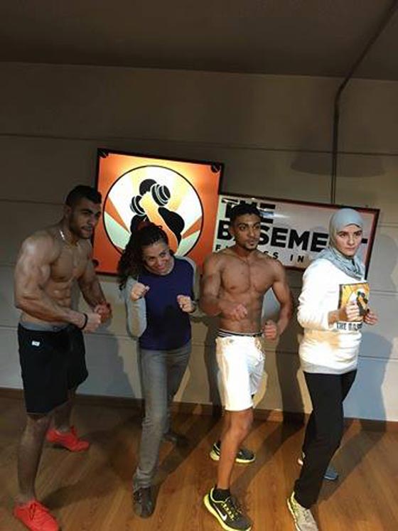 نساء مصريات تحدين الرجال بحراسة الامن وترويض الاسود وكمال الاجسام صورة رقم 7