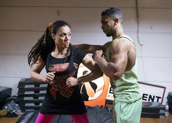 نساء مصريات تحدين الرجال بحراسة الامن وترويض الاسود وكمال الاجسام صورة رقم 8