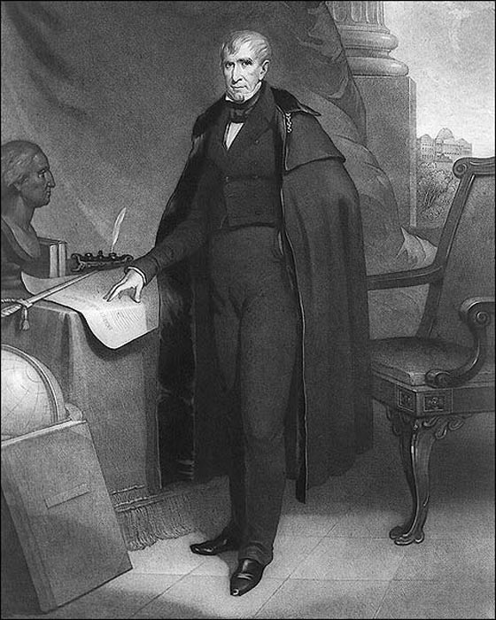 من هو الرئيس الامريكي الذي مرض في احتفالات فوزه ومات بعد شهر؟ صورة رقم 8